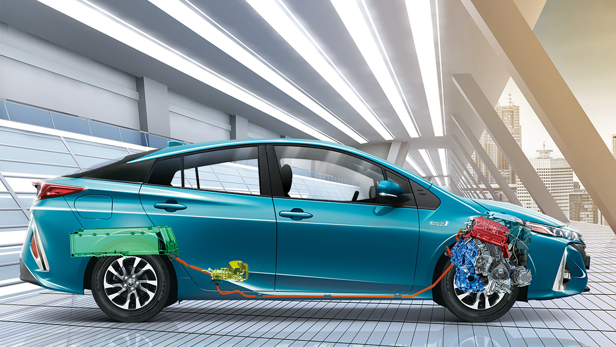 2019 Toyota Prius PHV(NEW) 1.8