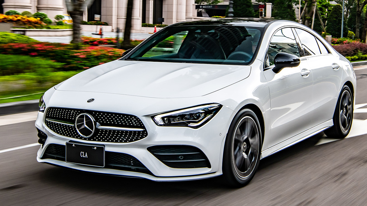 2019 M-Benz CLA-Class(NEW) CLA250