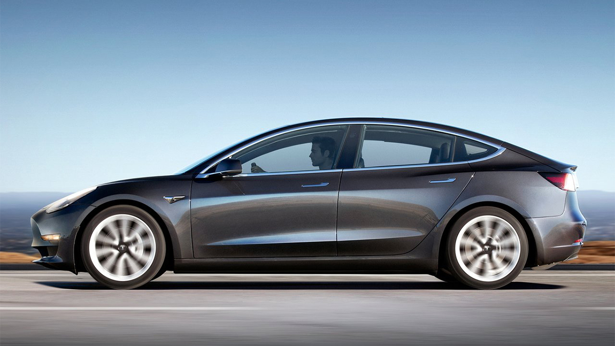 2019 Tesla Model 3 Long Range