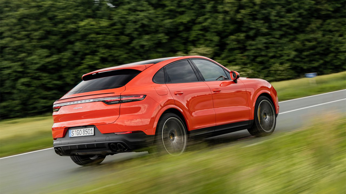 2023 Porsche Cayenne Coupe V6