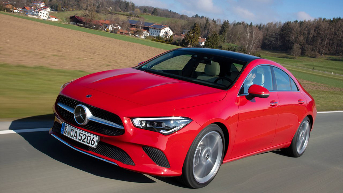 2019 M-Benz CLA-Class(NEW) CLA200