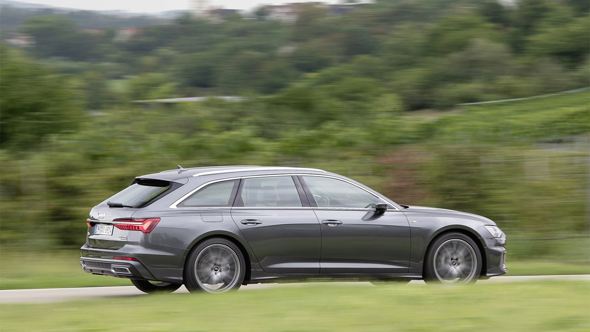 2020 Audi A6 Avant 40 TDI Premium