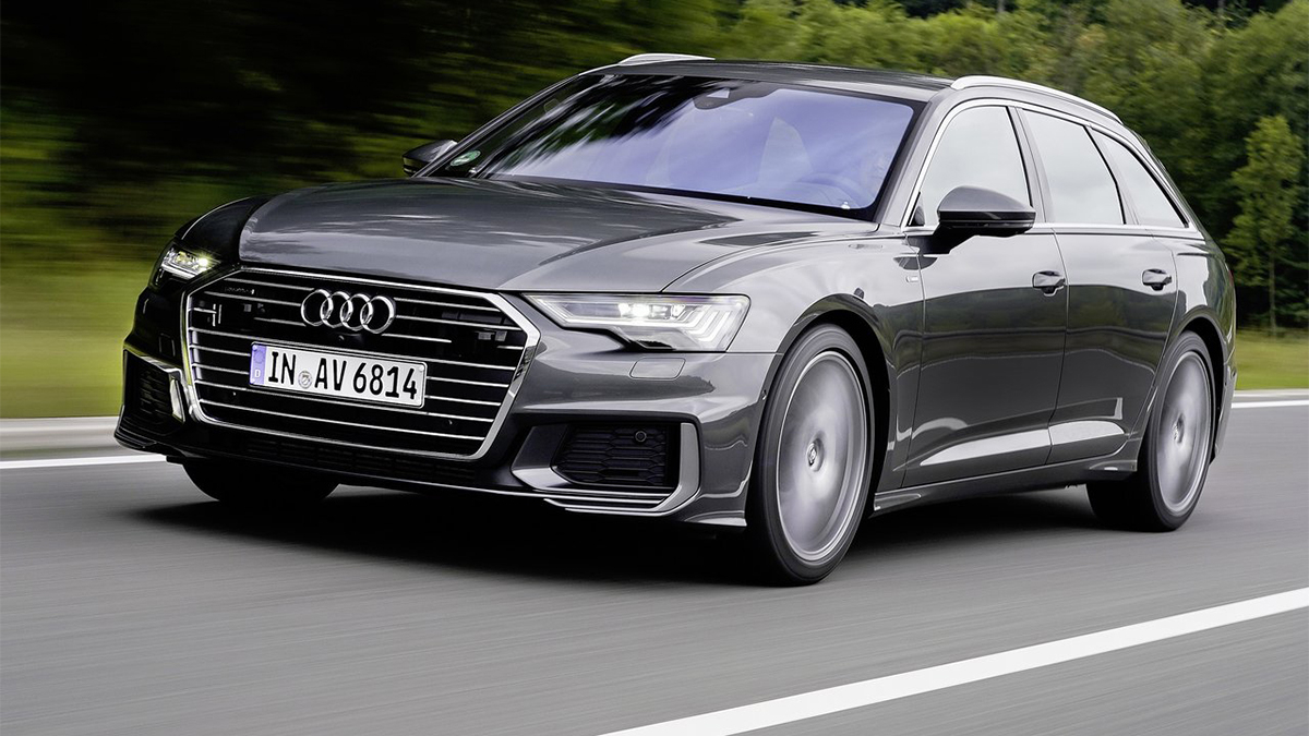 2020 Audi A6 Avant 40 TDI Premium