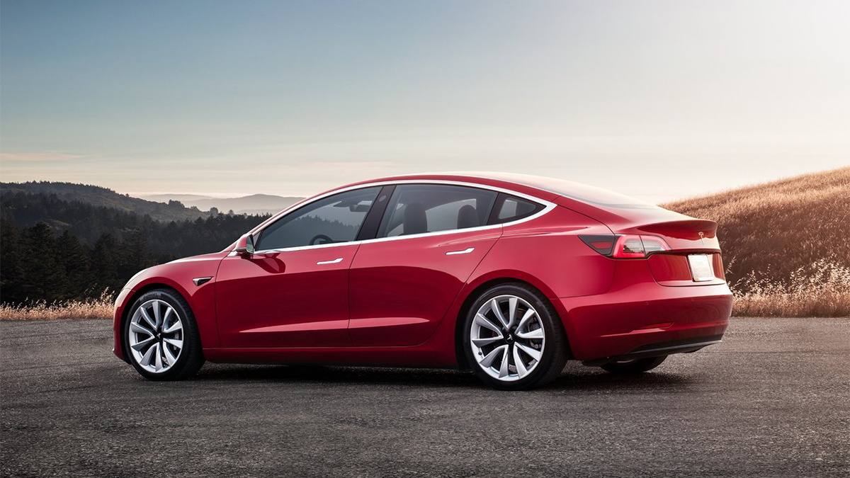 2019 Tesla Model 3 Standard Range Plus