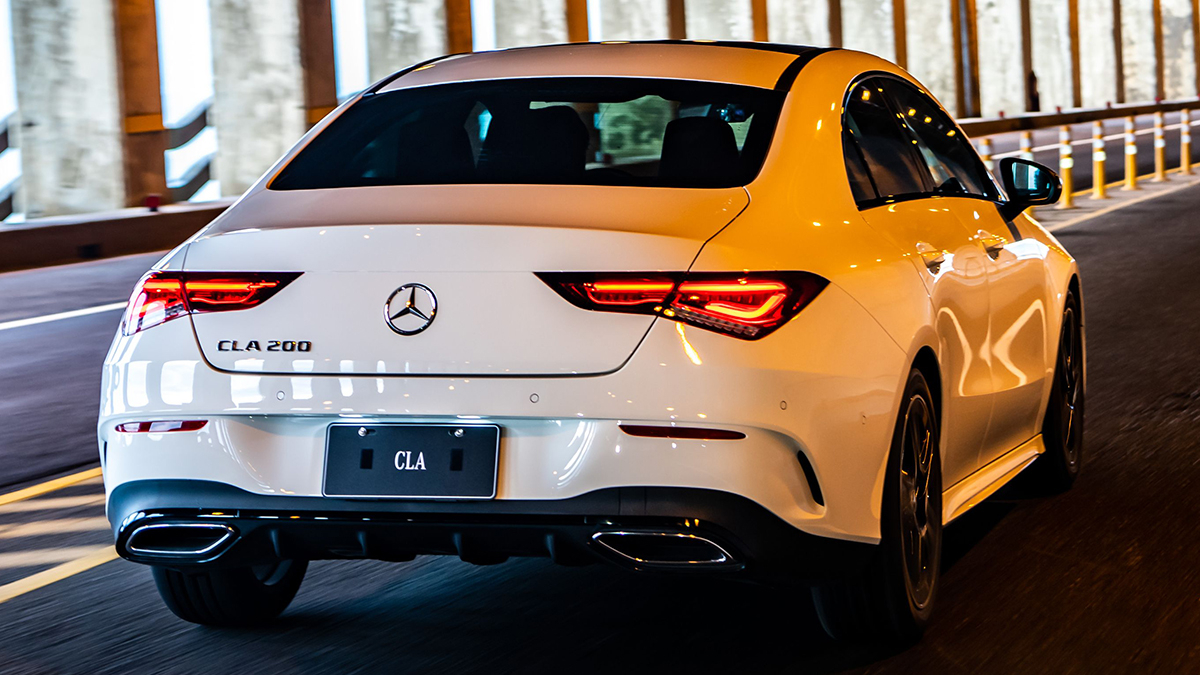 2019 M-Benz CLA-Class(NEW) CLA200