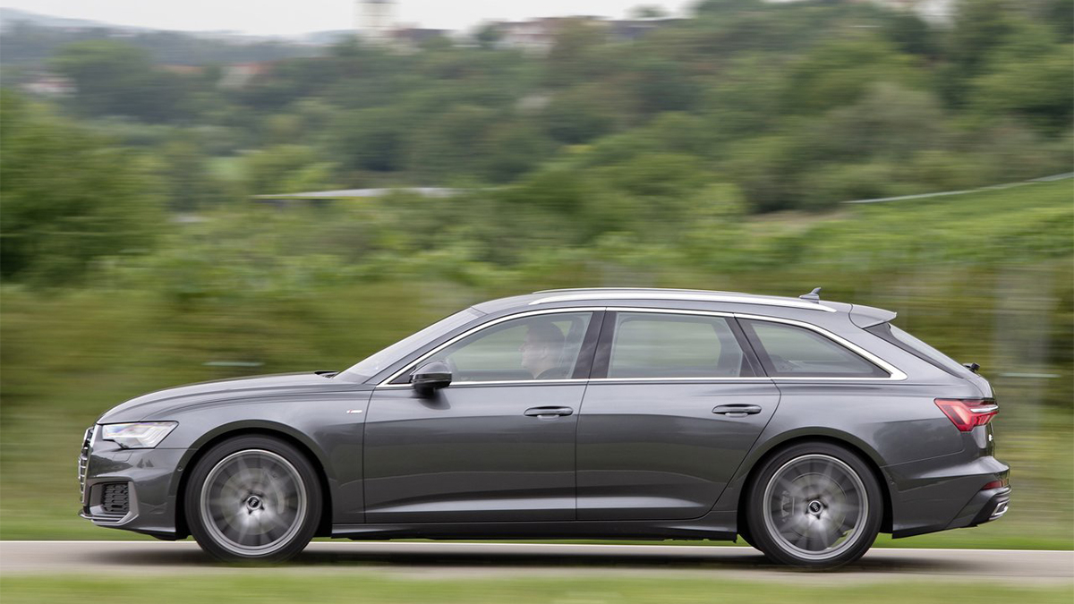 2020 Audi A6 Avant 40 TDI Premium