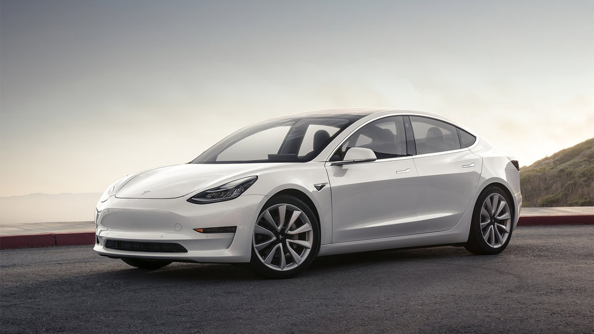 2019 Tesla Model 3 Standard Range Plus