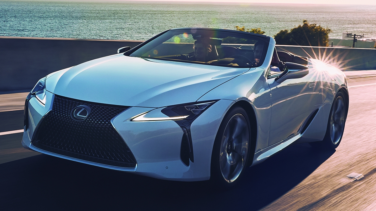 2024 Lexus LC Convertible 500