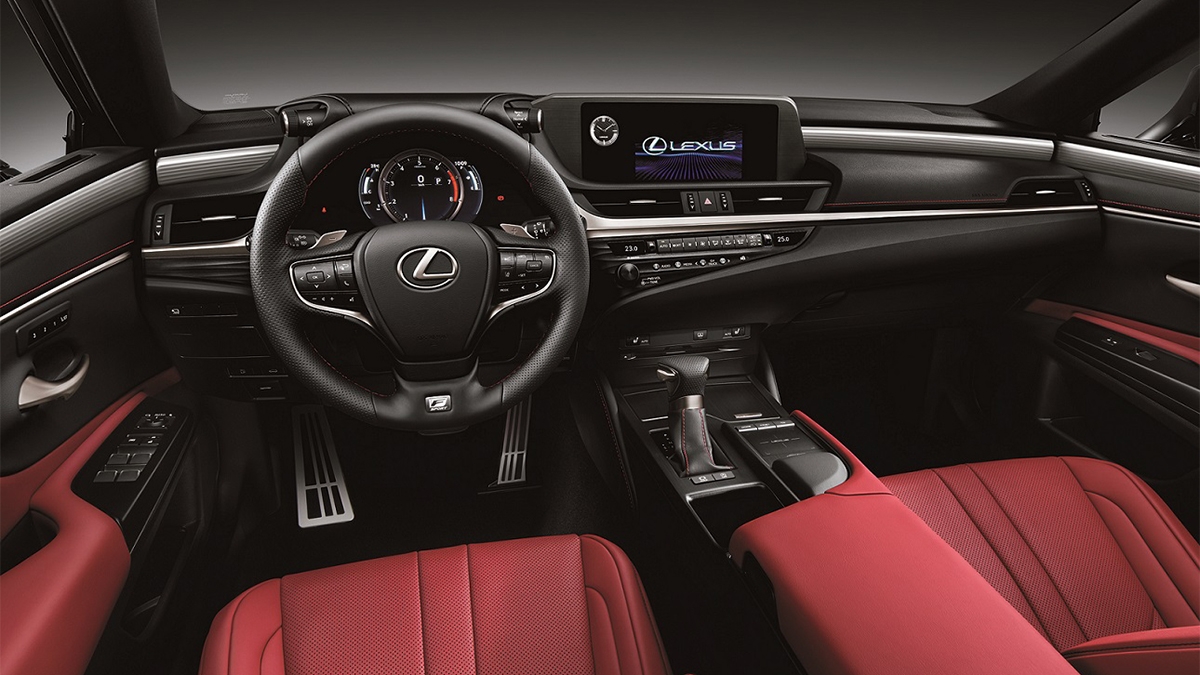 2021 Lexus ES 250 F Sport