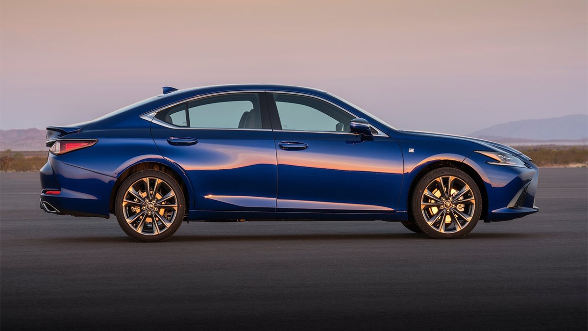 2021 Lexus ES 250 F Sport