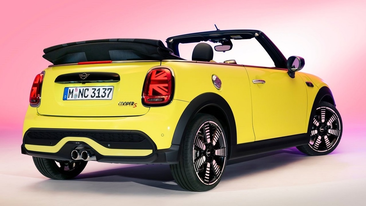 2022 Mini Cabrio Cooper S