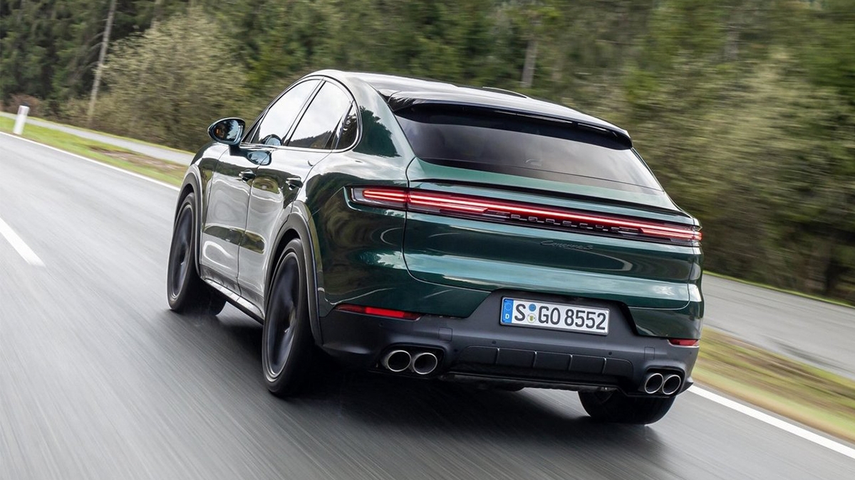 2024 Porsche Cayenne Coupe S