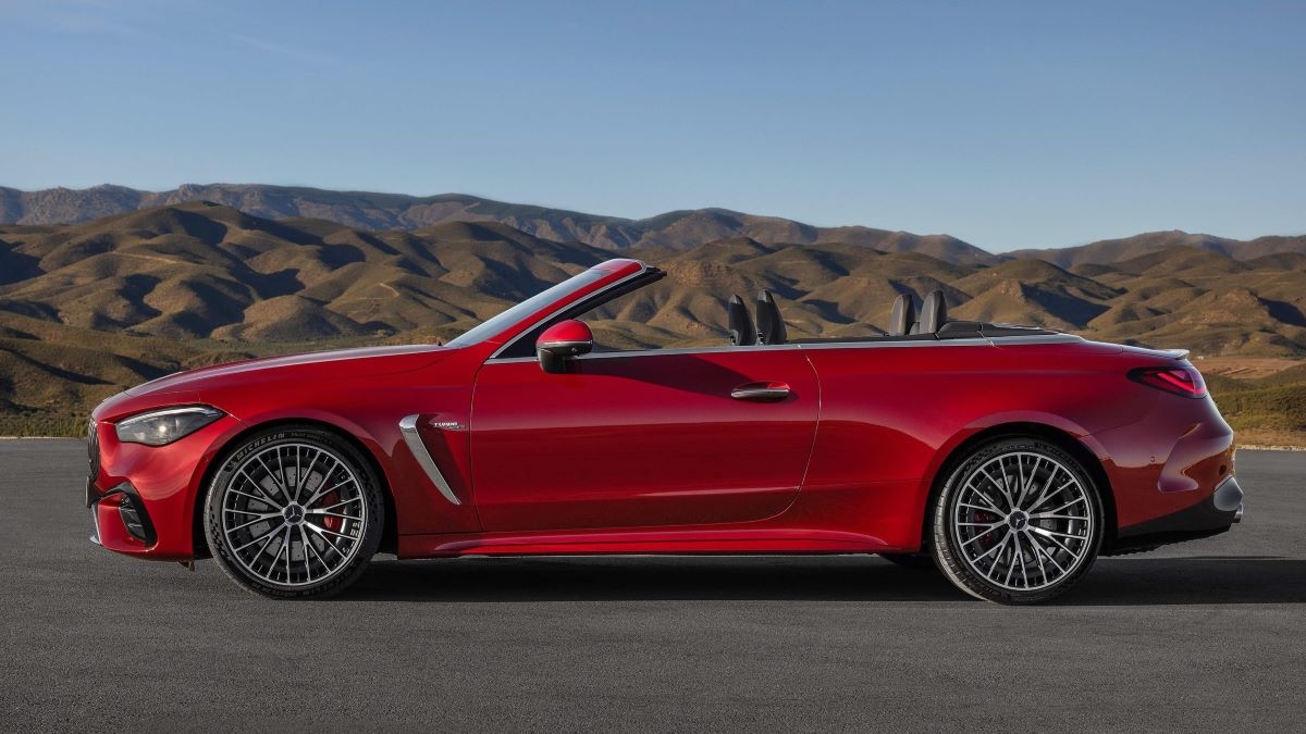 2025 M-Benz CLE Cabriolet AMG 53 4MATIC+