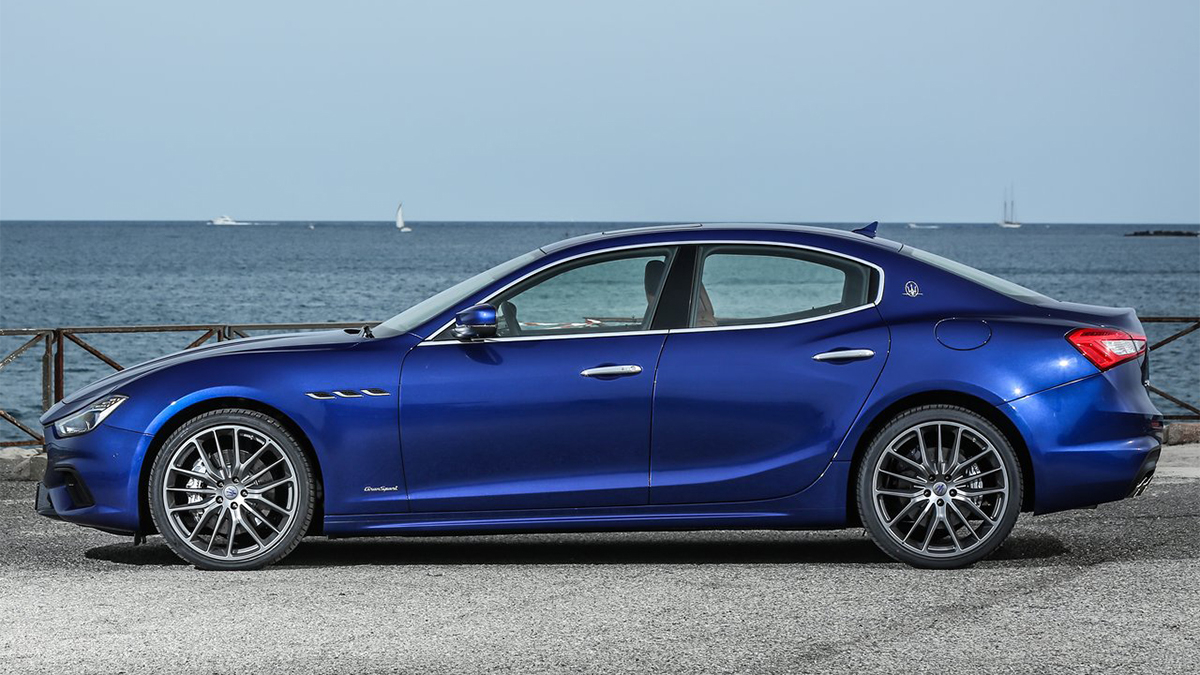 2020 Maserati Ghibli GranSport