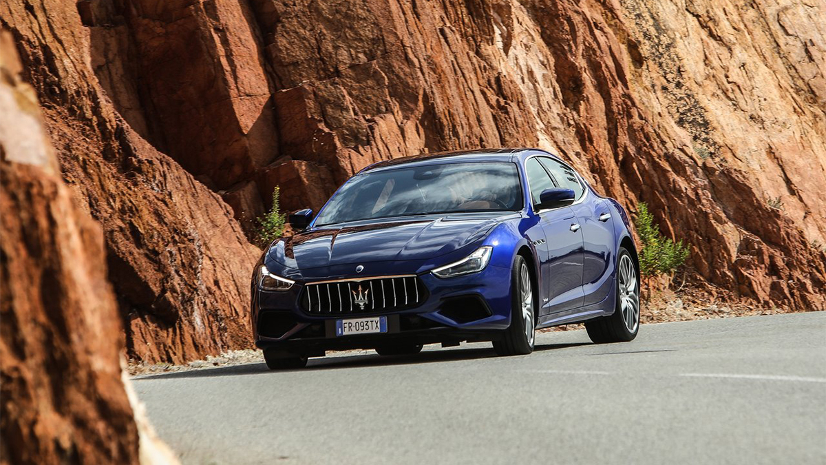 2019 Maserati Ghibli GranSport