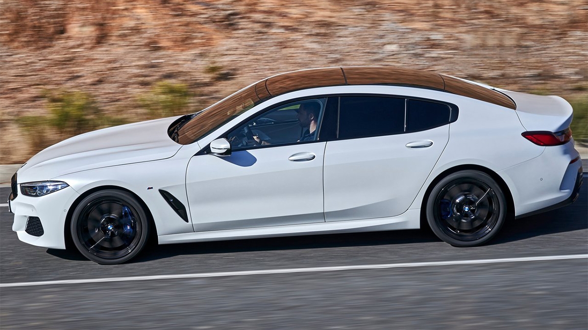 2021 BMW 8-Series Gran Coupe 840i M Sport