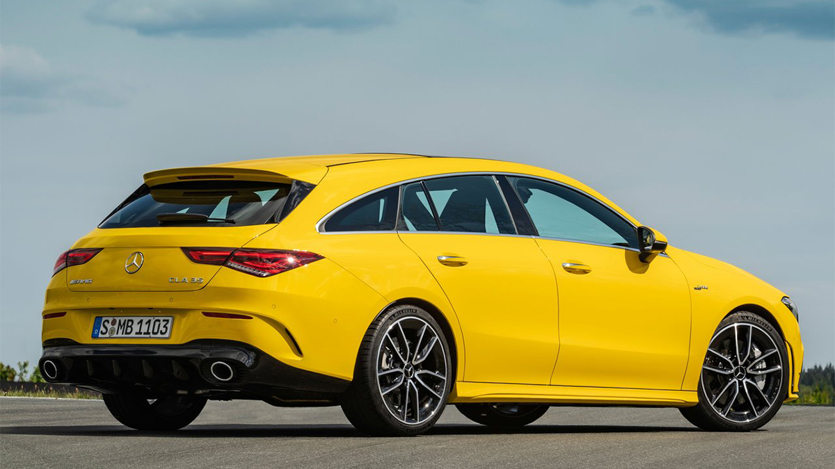 2021 M-Benz CLA Shooting Brake AMG CLA35 4MATIC