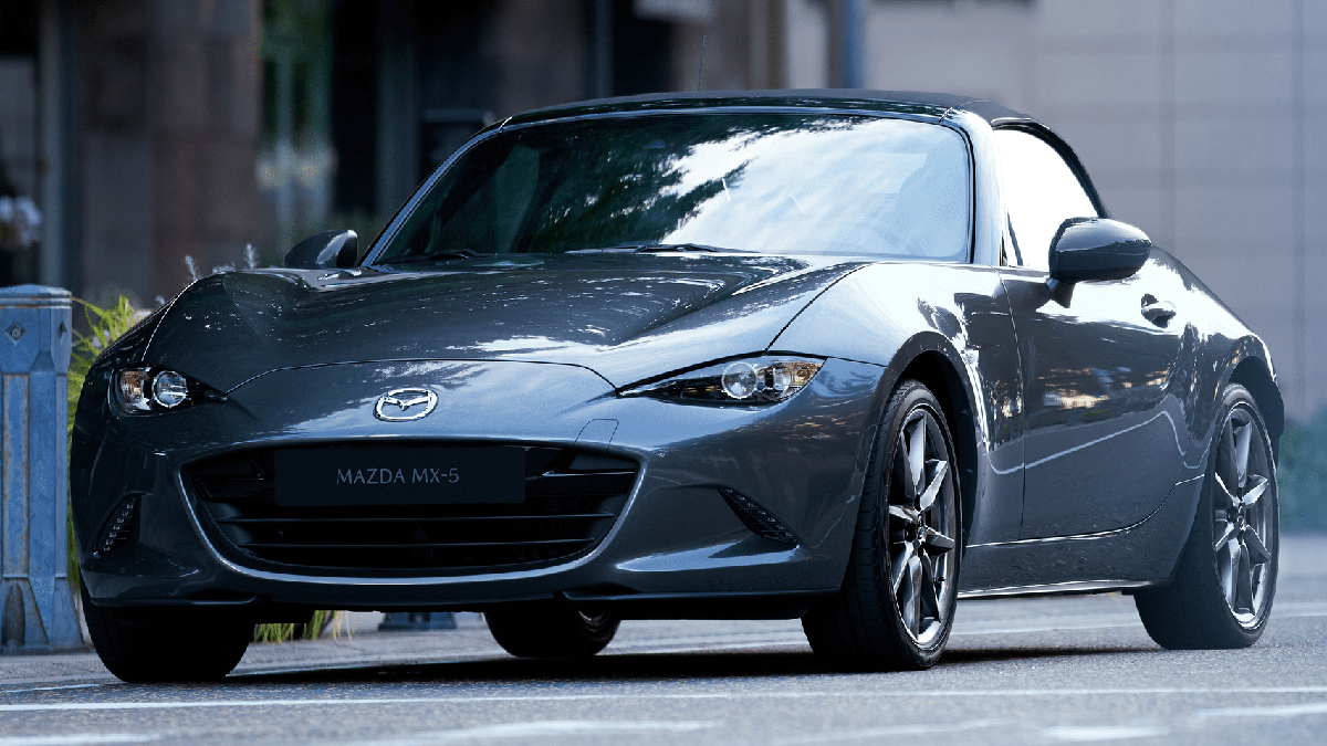 2022 Mazda MX-5 2.0