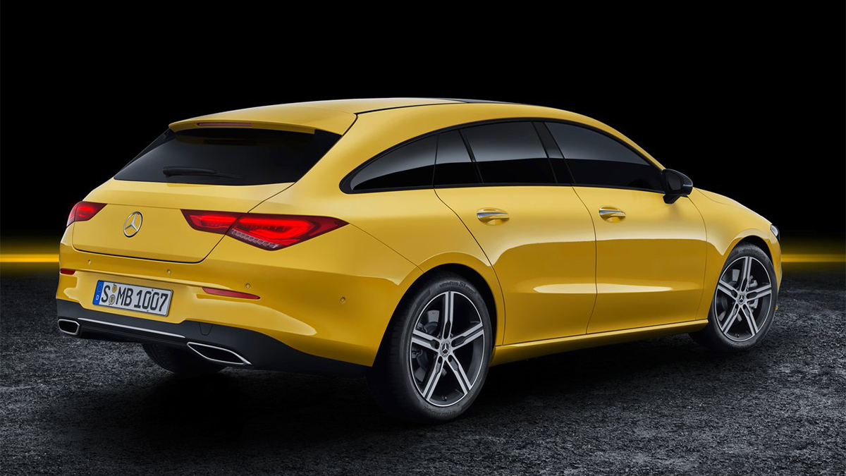 2020 M-Benz CLA Shooting Brake CLA200