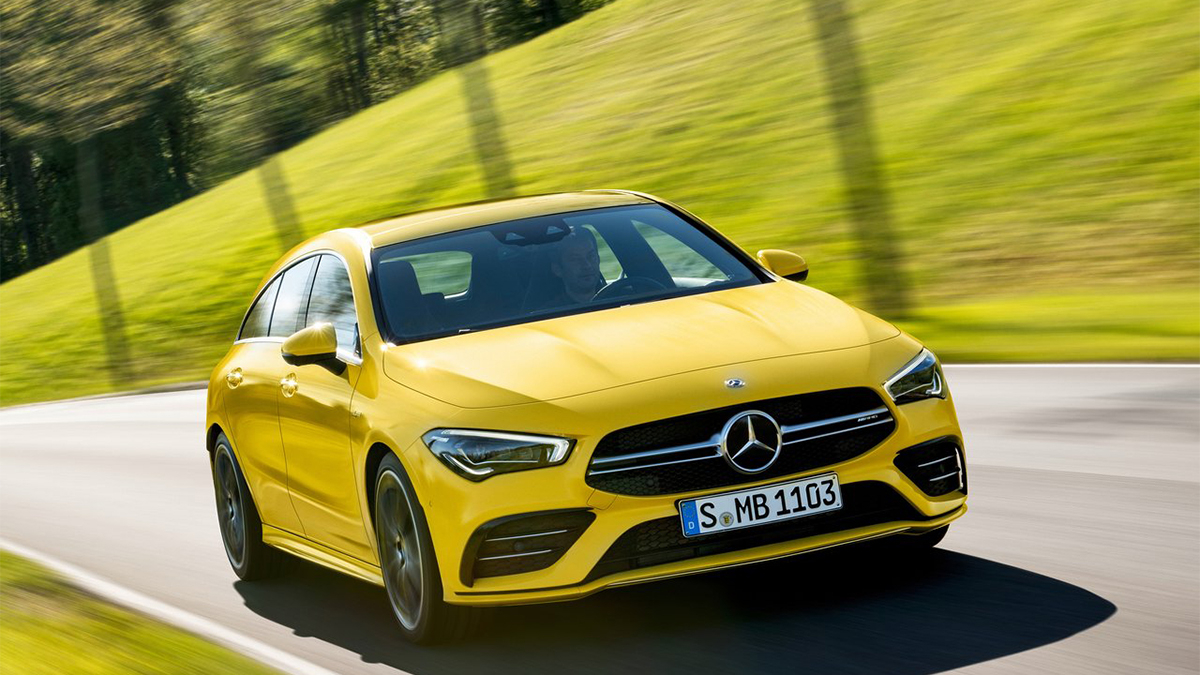 2021 M-Benz CLA Shooting Brake AMG CLA35 4MATIC