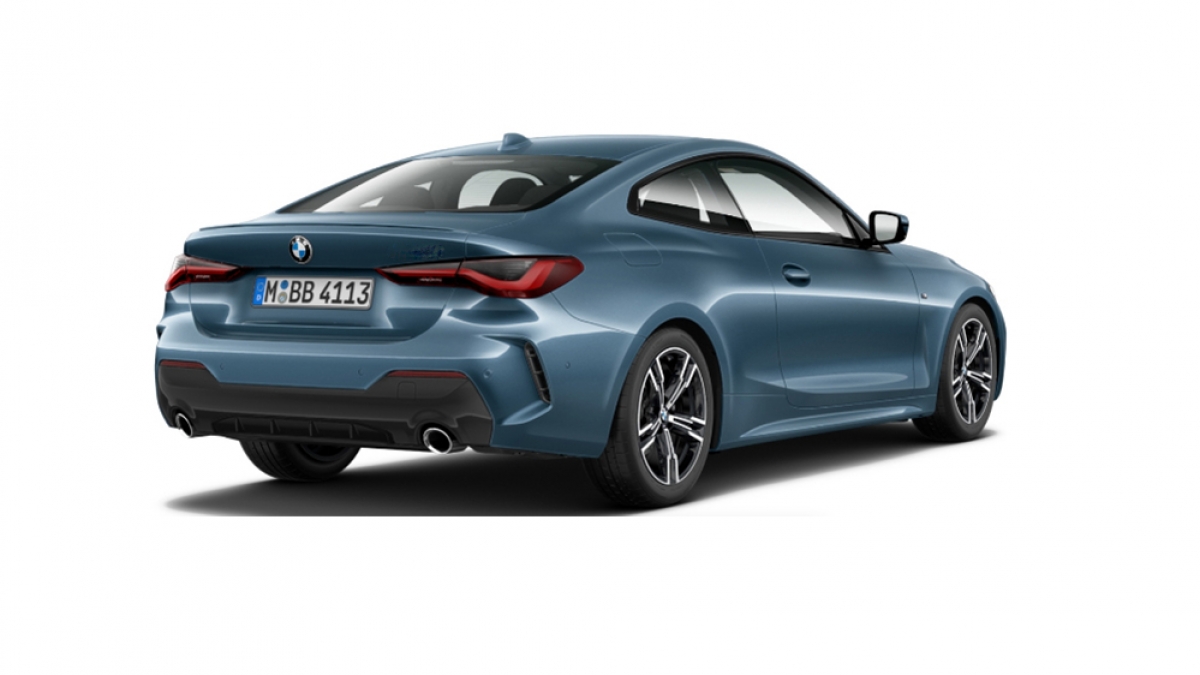 2021 BMW 4-Series 420i M Sport