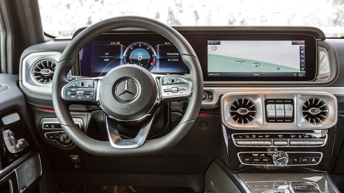 2023 M-Benz G-Class G500 AMG Line