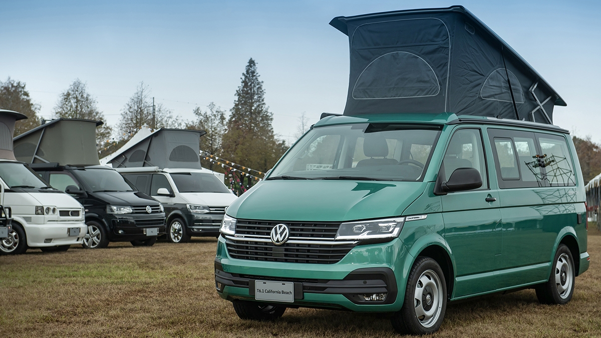 2024 Volkswagen California Beach 2.0 TDI 4MOTION