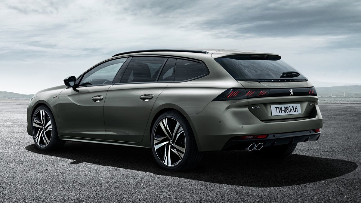 2022 Peugeot 508 SW GT Cielo