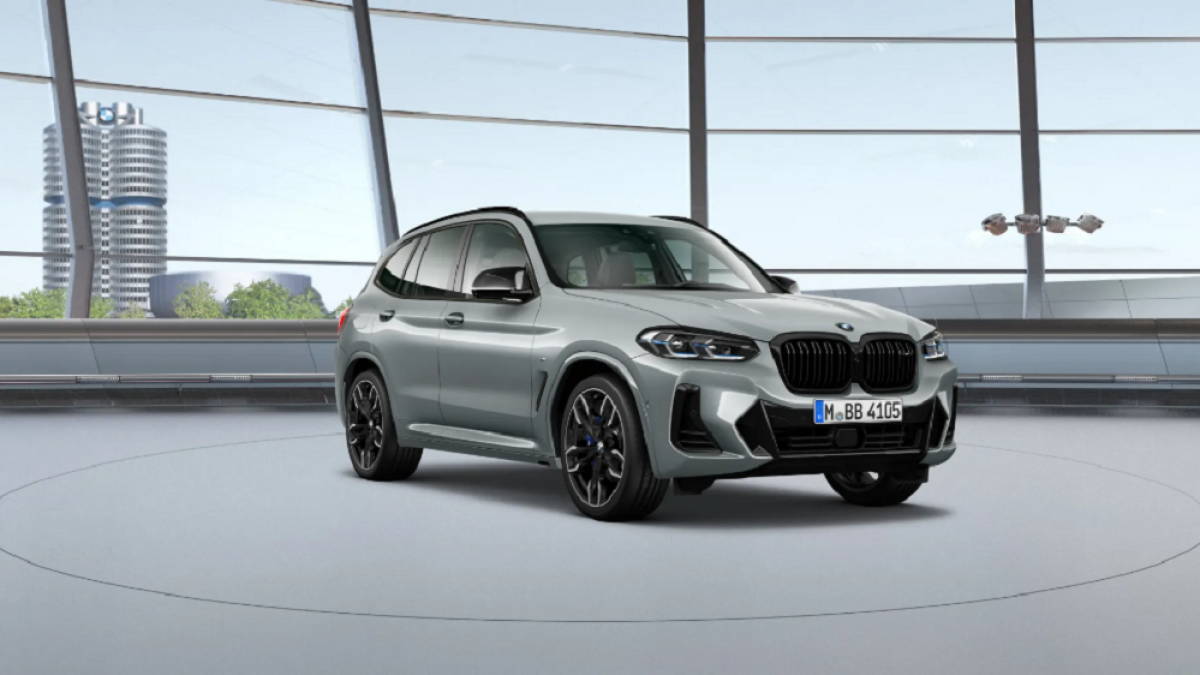 2024 BMW X3 M40i