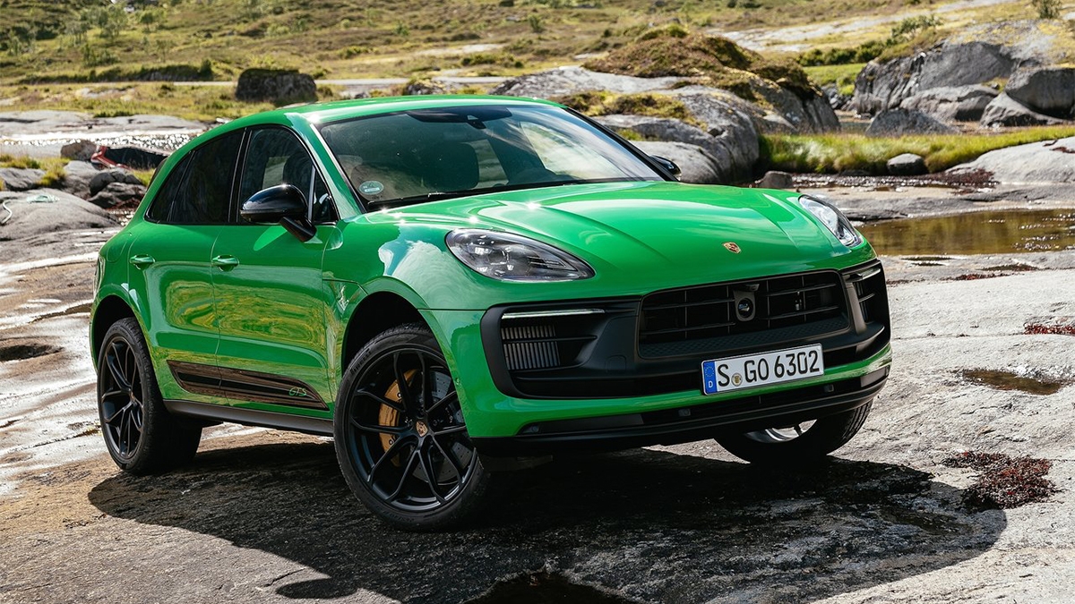 2023 Porsche Macan GTS