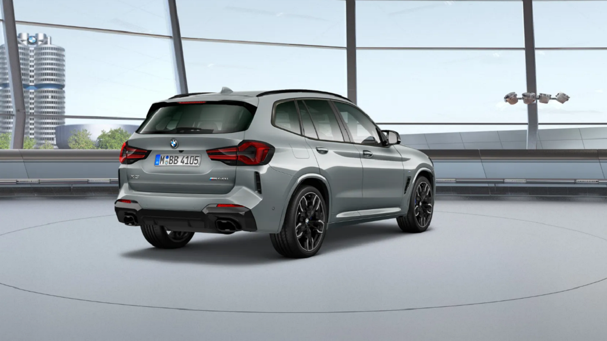 2024 BMW X3 M40i