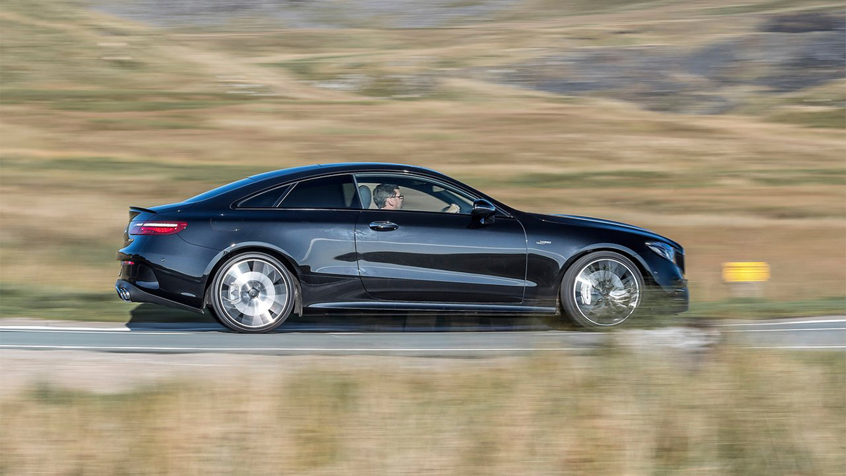 2020 M-Benz E-Class Coupe AMG E53 4MATIC+