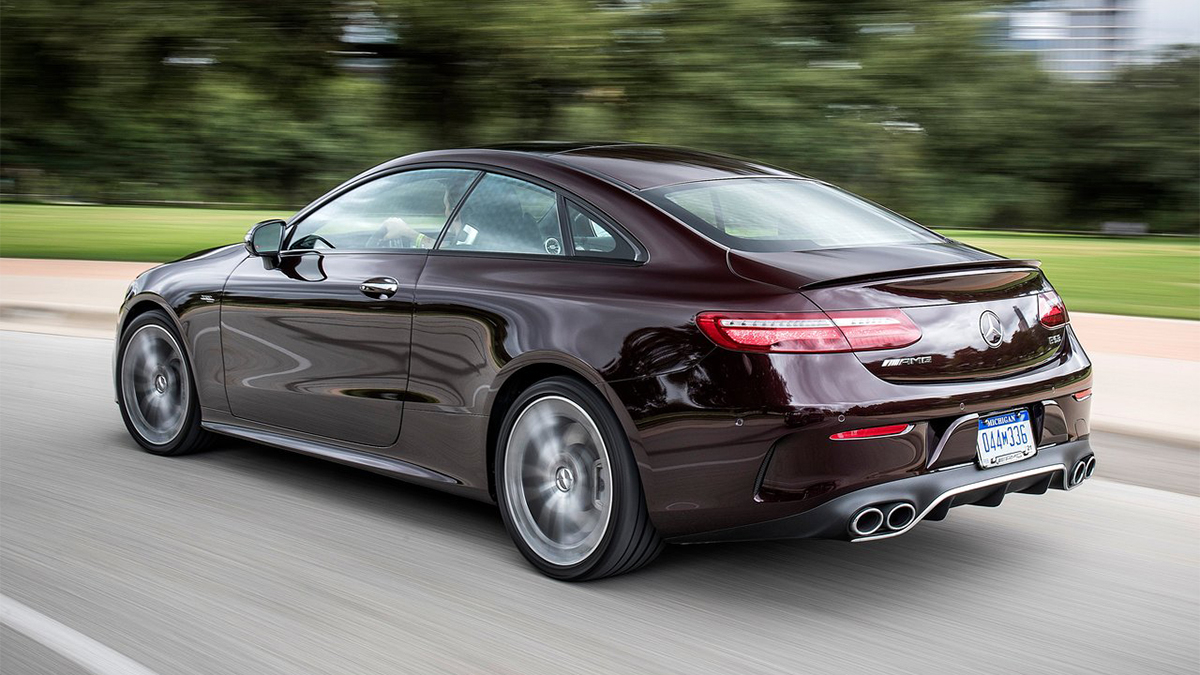 2019 M-Benz E-Class Coupe AMG E53 4MATIC+