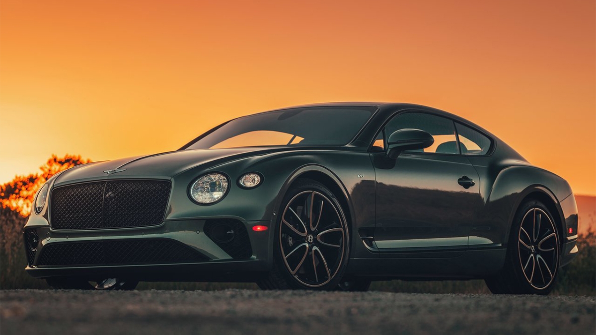 2024 Bentley Continental GT 4.0 V8