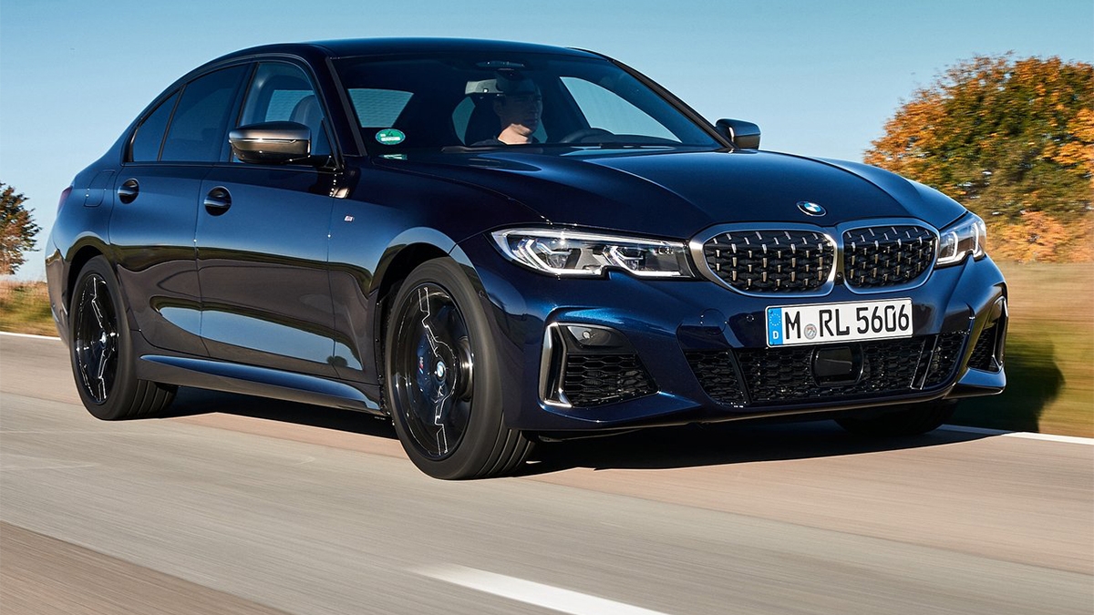 2020 BMW 3-Series Sedan M340i xDrive