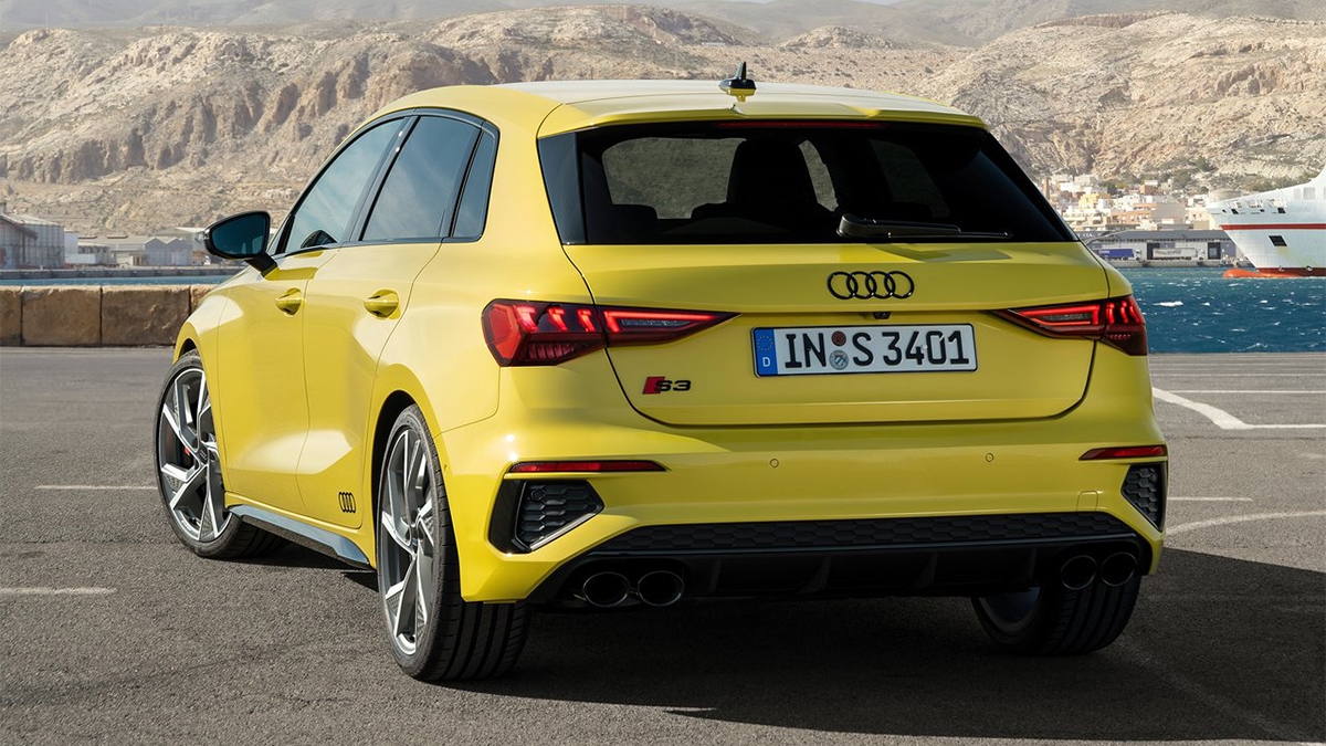 2024 Audi A3 Sportback S3