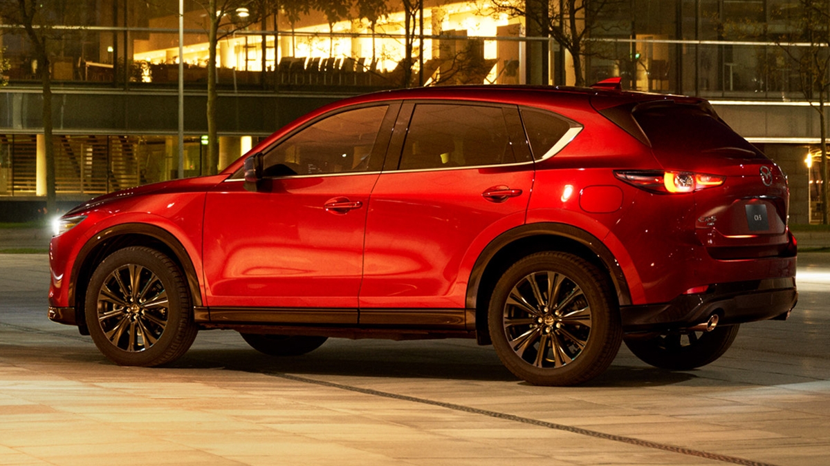 2025 Mazda CX-5 25T Retro Sports Edition