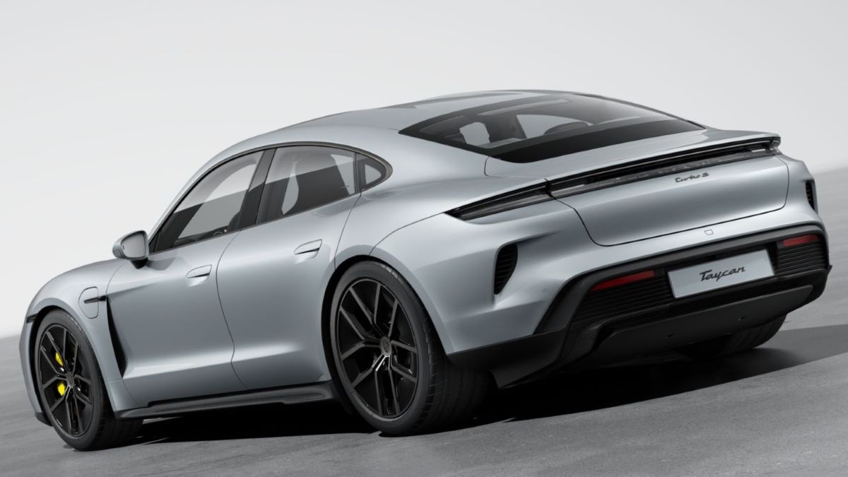 2025 Porsche Taycan Turbo S