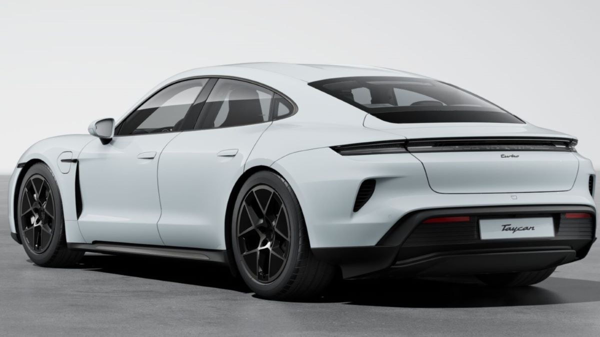 2025 Porsche Taycan Turbo