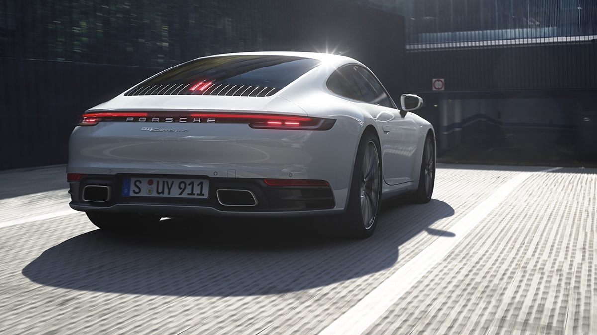 2020 Porsche 911 Carerra 4 Coupe