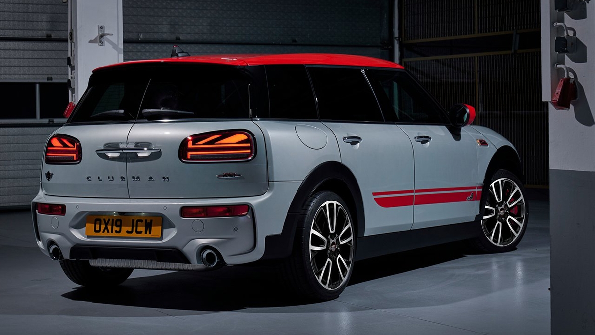 2021 Mini Clubman John Cooper Works ALL4