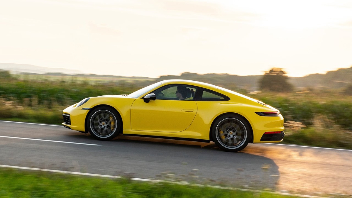 2020 Porsche 911 Carrera Coupe