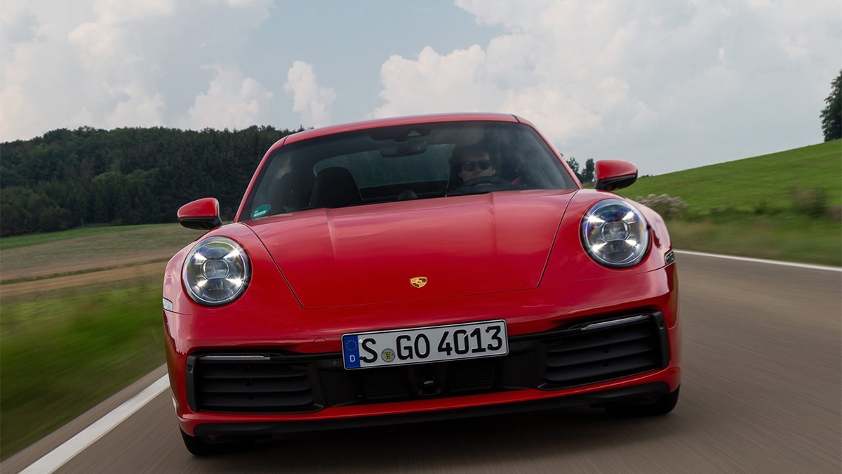 2020 Porsche 911 Carrera Coupe