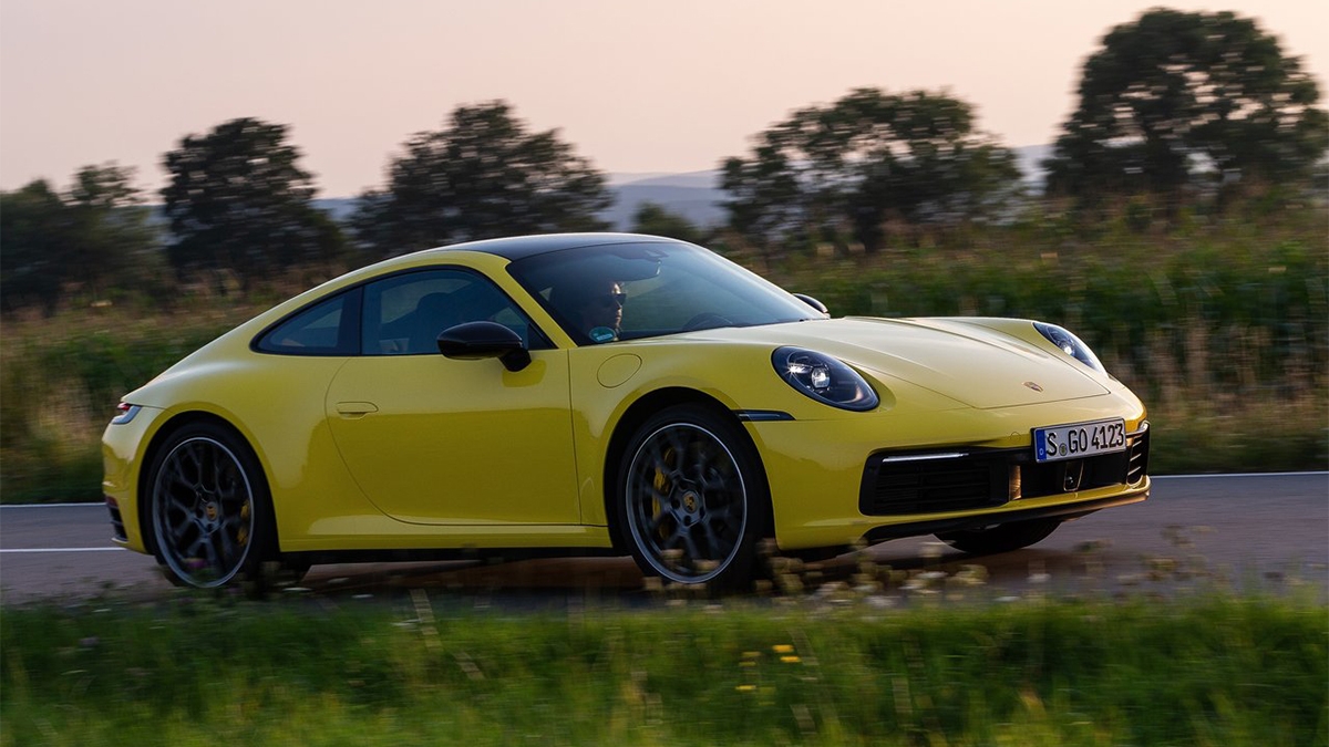 2020 Porsche 911 Carrera Coupe