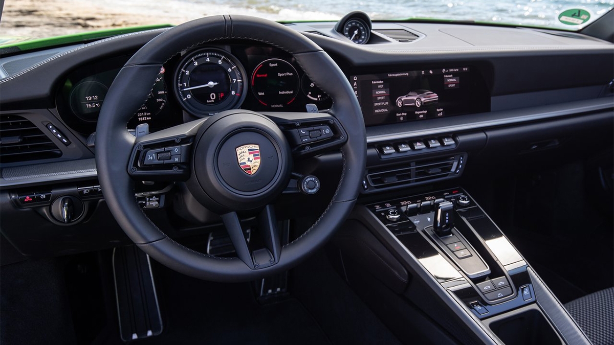 2021 Porsche 911 Carrera S Cabriolet