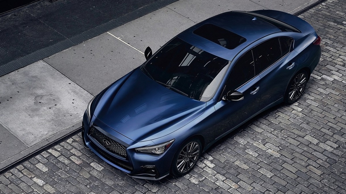 2021 Infiniti Q50 300 GT Sliver Sport