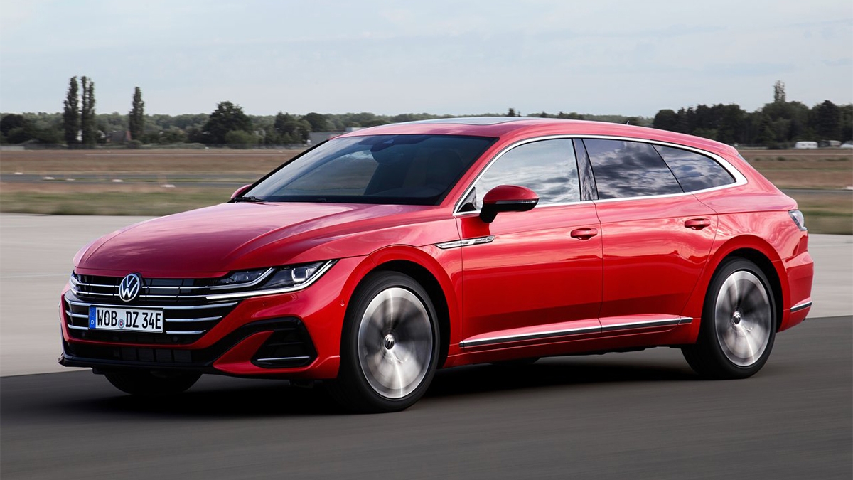 2021 Volkswagen Arteon Shooting Brake 330 TSI R-Line