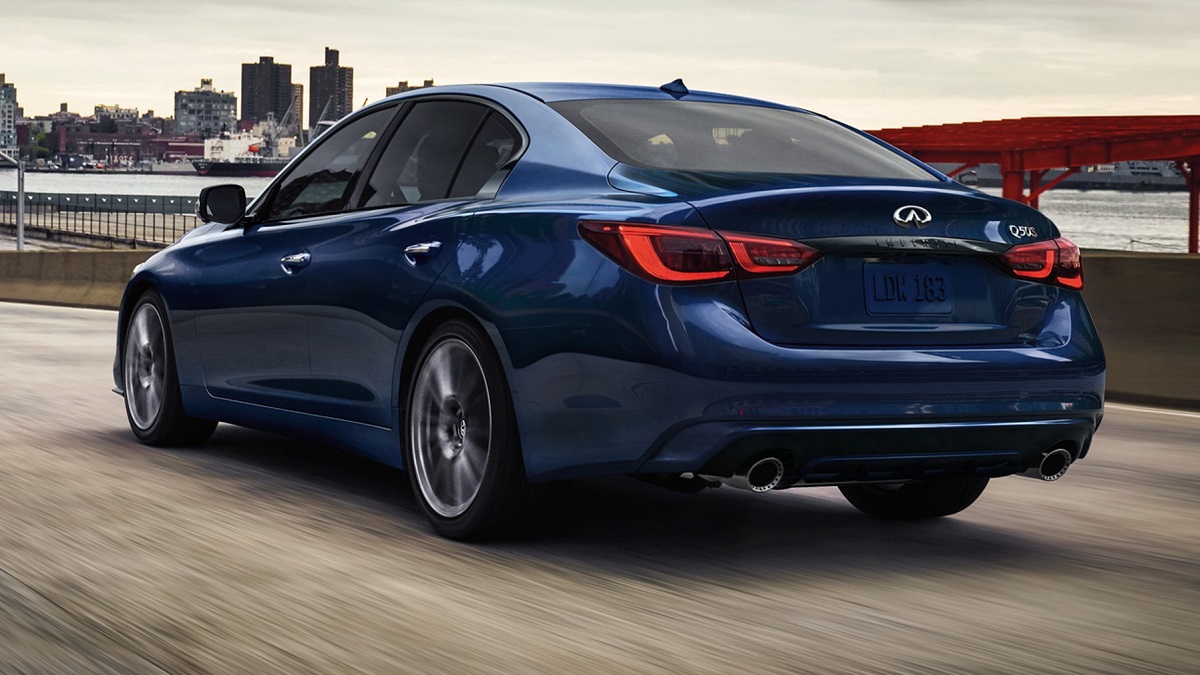 2021 Infiniti Q50 300 GT Sliver Sport