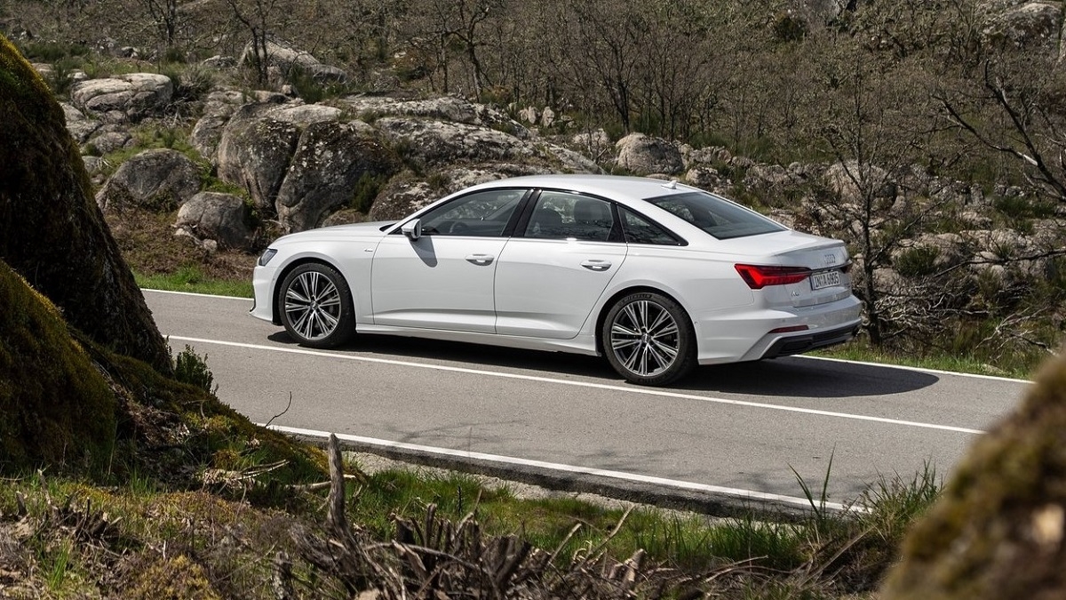 2021 Audi A6 Sedan 40 TFSI S-Line