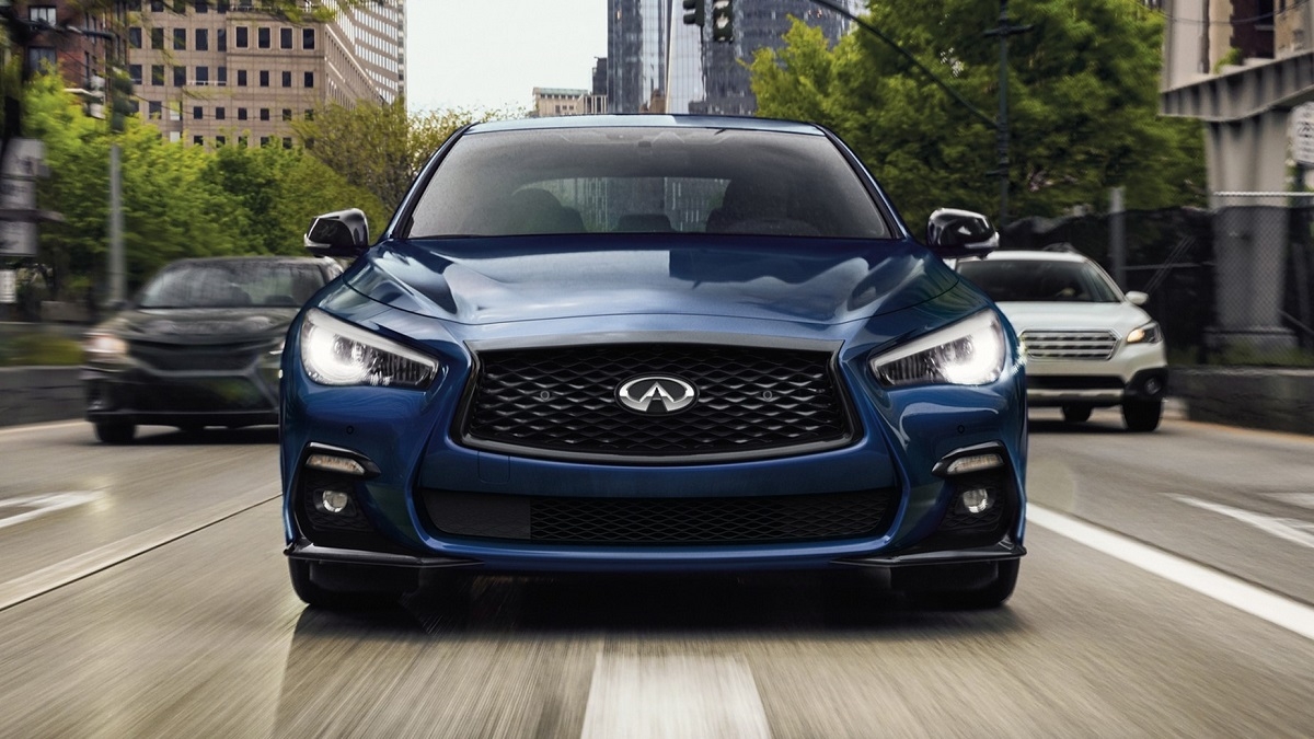 2021 Infiniti Q50 300 GT Sliver Sport